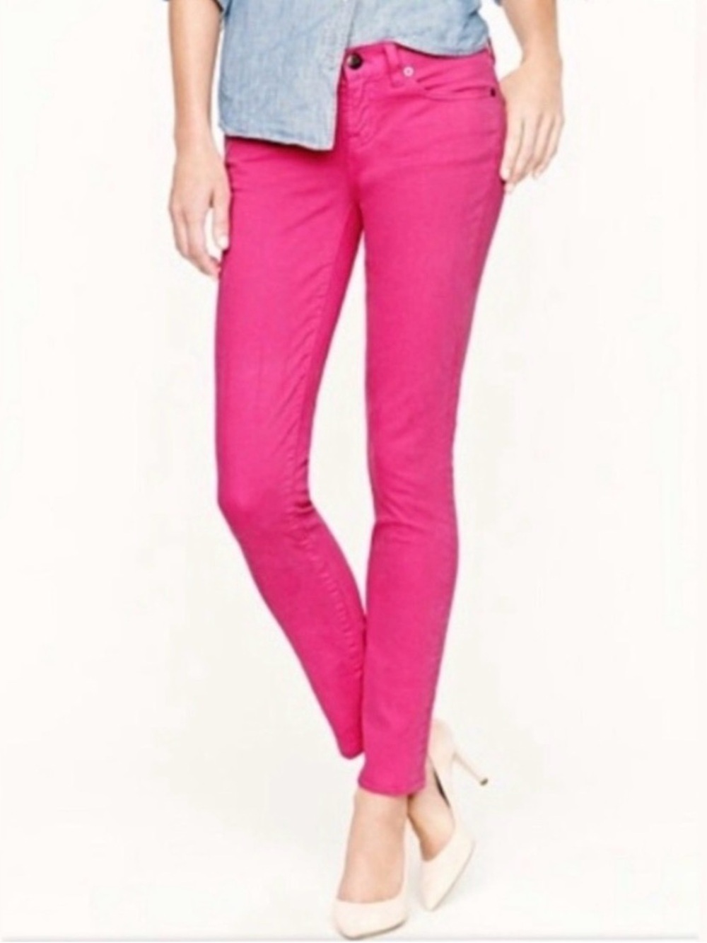 J. Crew Toothpick Skinny Jeans